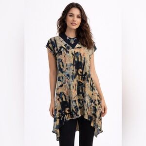 Rachel Roy Size M Tunic dress